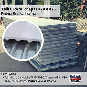 Fabricante de Telha de Aço para Forros - 2