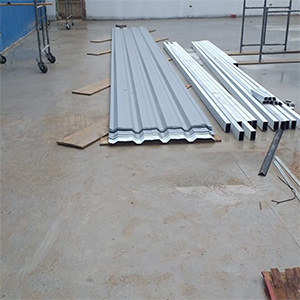 Fabricante de Telhas Metálicas Galvanizadas - 1